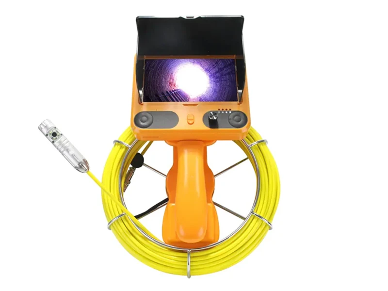 Boroscópio para Inspeção 360° em Tubulações até 30 Metros - Borotec BT-1001
