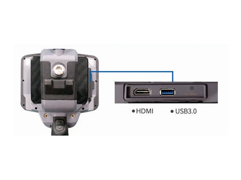 Videoscópio Industrial de Medição 3D - Borotec BT-3D 3