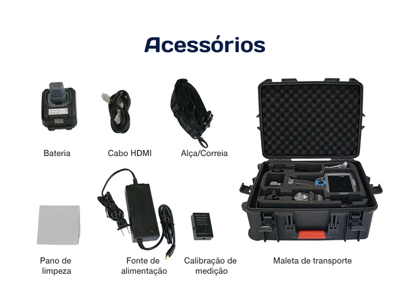 Videoscópio Industrial de Medição 3D - Borotec BT-3D 4