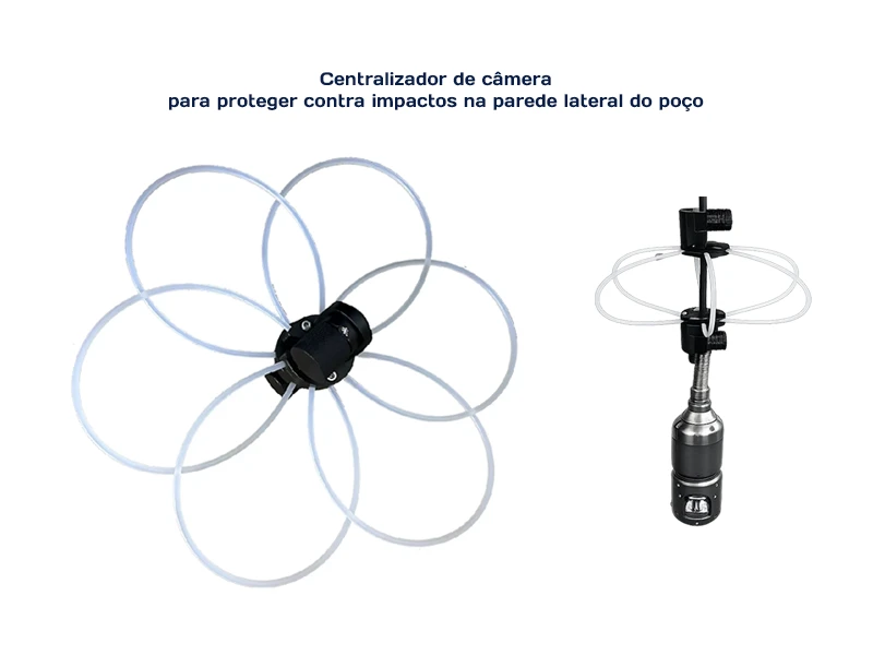 Câmera de Inspeção de Poço Artesiano até 200m — Borotec BT-8000 4
