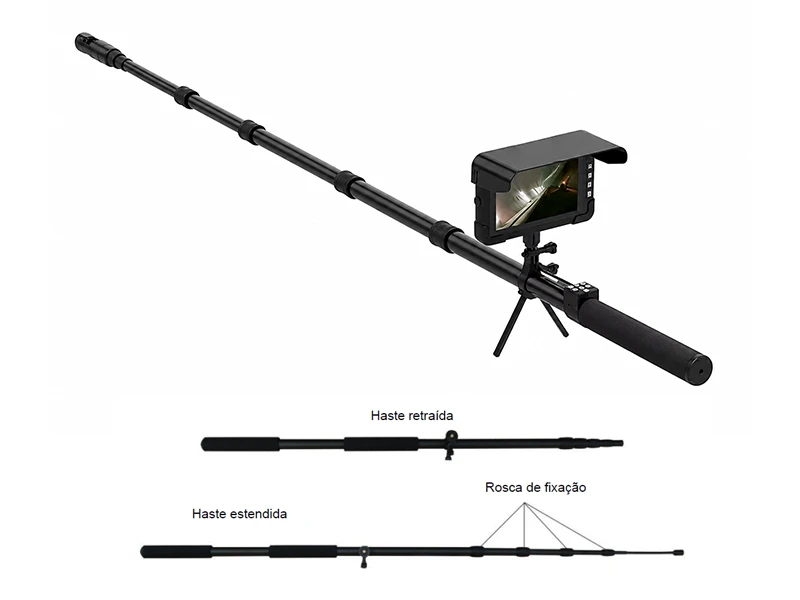 Boroscópio Telescópico Rotativo 360º  - Borotec BT - 3000 4