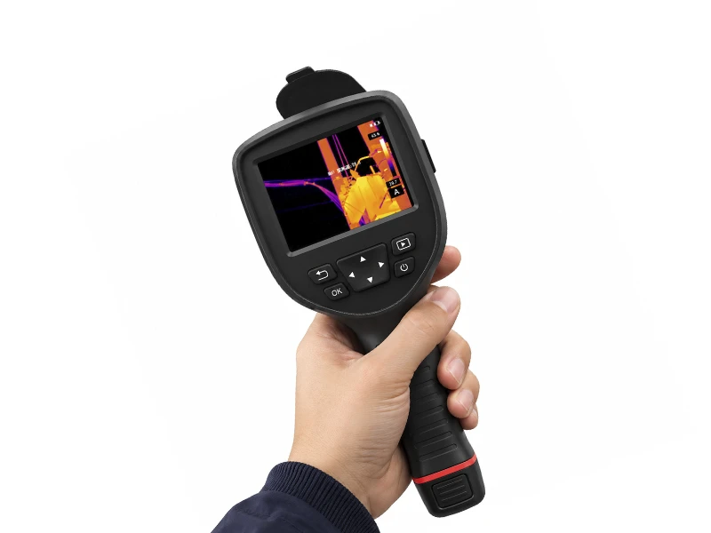Câmera Termográfica Industrial para Longa Distância — BT-X600 4