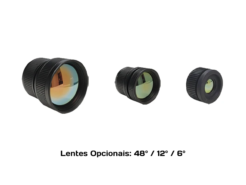 Câmera Termográfica com Lentes Intercambiáveis 480x360 — BT-SC500-A 3