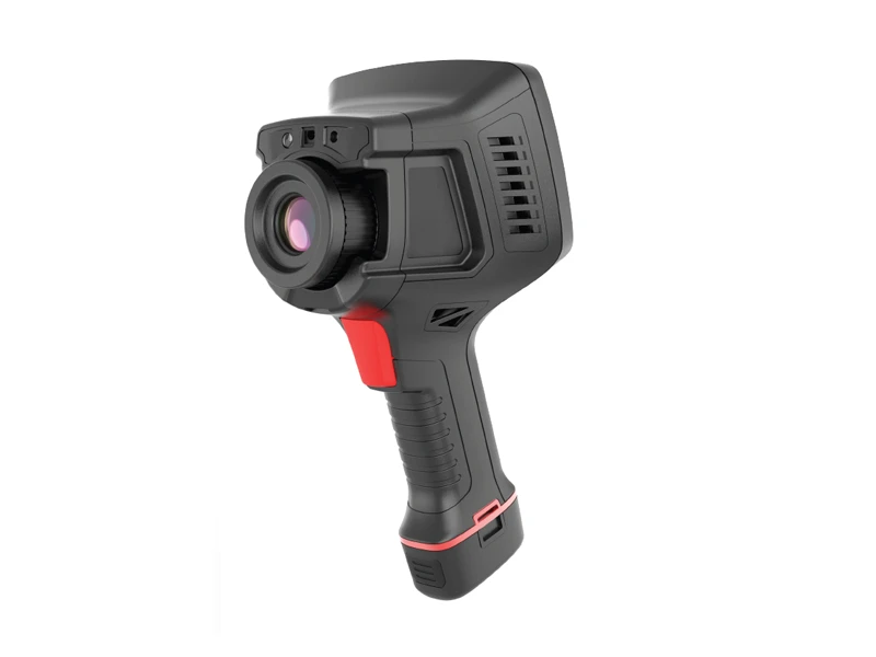 Câmera Termográfica de Alta Resolução 640x512 com Foco Automático e Laser — BT-600B