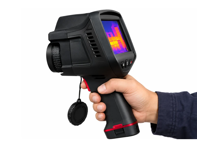 Câmera Termográfica com Foco Automático e Laser 480x360 — BT-500B 3